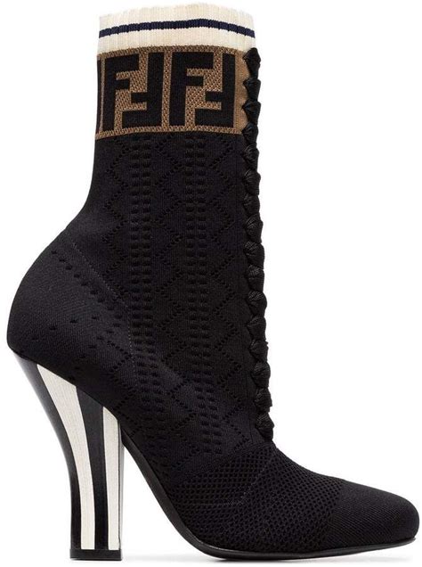 fendi sock boot|fendi boots 2021.